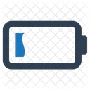 Battery Level Battery Status Empty Icon