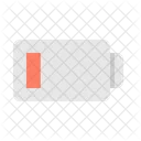 Battery Low Smartphone Icon