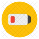 Low battery  Icon