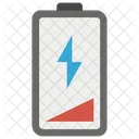 Low Battery Battery Power Saving Icon