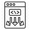Development Coding App Icon