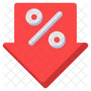 Discount Percentage Coupon Icon