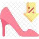 High Heel Footwear High Heels Icon