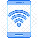 Mobile Internet Icon