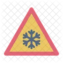 Low Temperature Cold Snow Icon