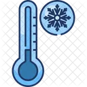 Low Temperature Thermometer Cold Icon