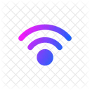 Low Signal Network Computer Icon