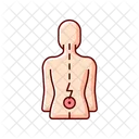 Pain Lower Back Icon