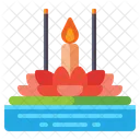 Loy Krathong  Ícone