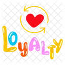 Loyalty Heart Shape Love Update Symbol