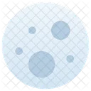 Lua Planeta Clima Ícone