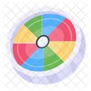 Gambling Wheel Spin Wheel Casino Wheel Icon