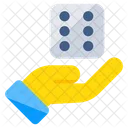 Ludo Dice Roll Dice Dice Cube Icon