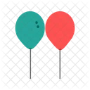 Luftballons  Symbol