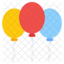 Luftballons  Symbol