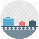 Luggage Bag Suitcase Icon