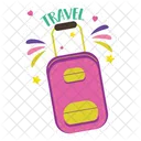 Luggage Baggage Bag Icon