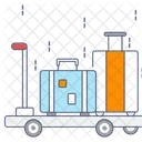 Luggage Trolley  Icon