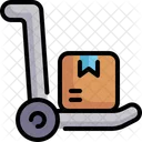 Luggage Trolley  Icon