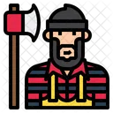 Ilumberjack Lumberjack Cartoon アイコン