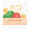 Lunchbox Food Lunch Icon