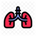 Lung Asthma Cancer アイコン