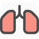 Lung Health Medical Icon