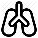 Lung Anatomy Respiratory アイコン