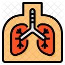 Lung Pneumonia Virus Icon