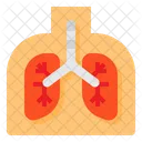 Lung Pneumonia Virus Icon