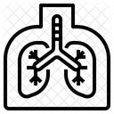 Lung Pneumonia Virus アイコン