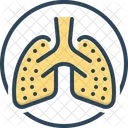 Lung Breath Human Icon