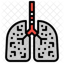 Lung Organ Anatomy Icon