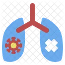 Lung Disease Virus アイコン