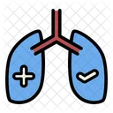 Lung Health Protection Icon