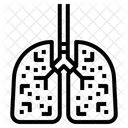 Lung Organ Anatomy Icon