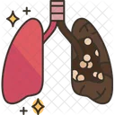 Lung Cancer Respiratory Icon