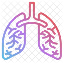 Lung Organ Medical Icon