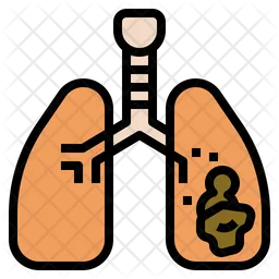 Lung Cancer  Icon