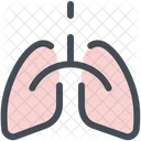 Lungs Human Breathe Icon