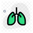 Lungs Organ Anatomy Icon