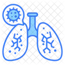 Lungs Organ Anatomy Icon