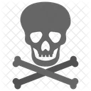 Piratenflagge Totenkopf Symbol