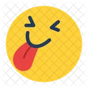 Gefuhl Emoji Gesicht Symbol