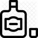 럭셔리 주류 샷 아이콘