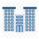 Hotel Building Hotel Building Icon