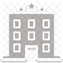 Hotel Building Guest House Icon