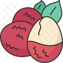 Lychee Juicy Sweet Icon