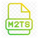 M 2 Ts Datei Dokument Symbol