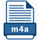 M4a-Dateiformat  Symbol